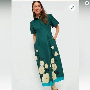 NWT Tuckernuck Aegean Blossoms Delaney Dress Size L